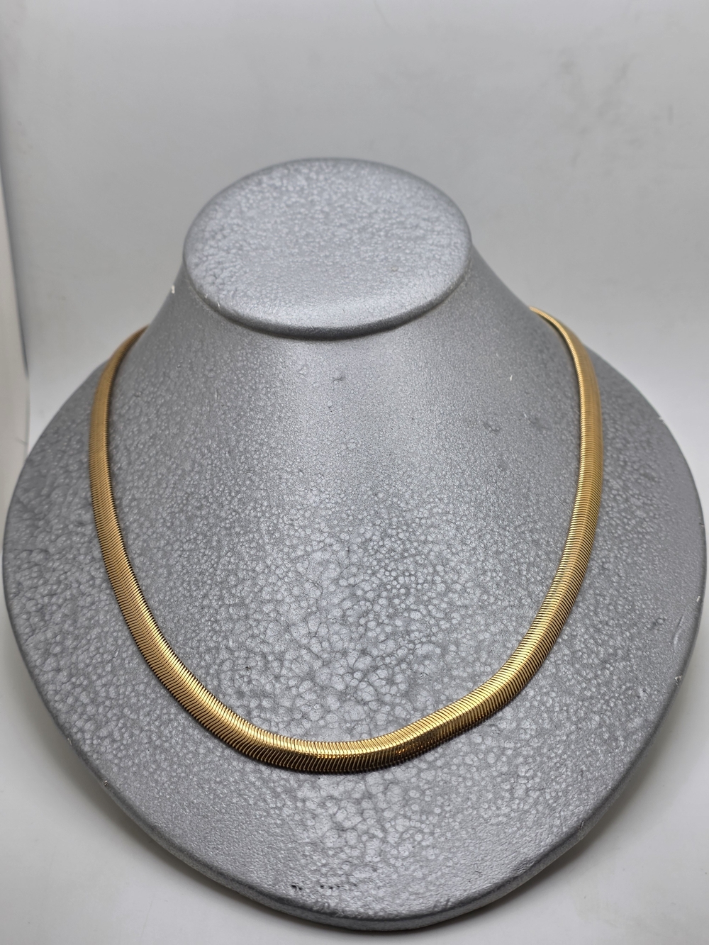 Monet Herringbone Collar Necklace